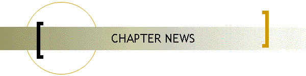 CHAPTER NEWS